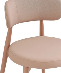 ROND ČALÚNENÁ STOLIČKA soft