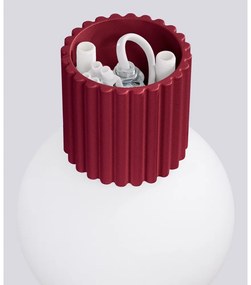 Vínové nástenné svietidlo Orbital – Sollux