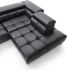 Kožená sedacia súprava COTTA L