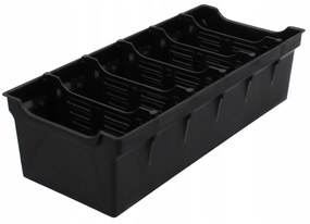 VILDE Organizér na korenie vrecúškach, zásobník, BLACK ANNA