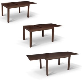 Kondela Jedálenský stôl, rozkladací, wenge, 120-240x90 cm, FARO