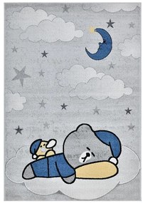 Koberec Kids Smart 1,6/2,3 4355B BOS VD 78 šedá