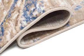 TA Koberec G525M BIELA/TMAVOMODRÁ ASTHANE Rozmer: 80x150 cm