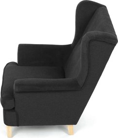 Kreslo AK-388 BK2 Farba: Čierna
