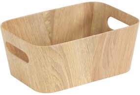 Kitchisimo Set 2 úložných košíkov 26 × 18 × 11 cm, prírodná, S