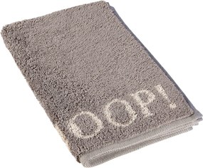 XXXLutz UTERÁK PRE HOSTÍ, 30/50 cm, grafitová, sivá Joop! - Kúpeľňový textil - 003367211311