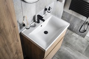 Aqualine Aqualine, SAVA 65 nábytkové umývadlo 65x46x16,5 cm, 2065