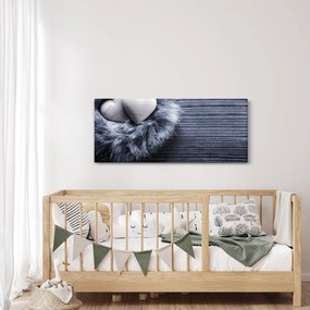 Obraz - Hniezdo lásky (120x50 cm)