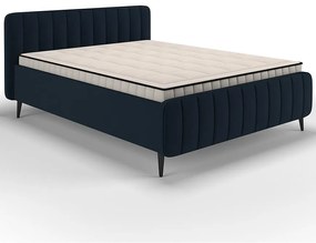 Posteľ Amber 180/200 Amon 07 námornícka modrá