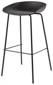 NETTASO pultová stolička 65 cm Čierna