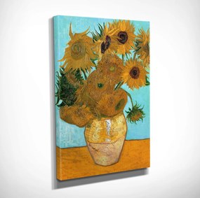 Obraz Sunflowers 30x40 cm žltý