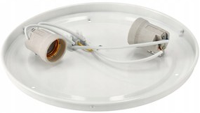 ECOLIGHT LED stropné svietidlo 2x E27 + 2x žiarovka Philips E27 10W 1055lm