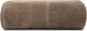 Osuška Mario Taupe 70x140 cm | Luxusná bavlnená osuška 550 gsm