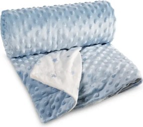Detská deka Pierre Cardin BABY 5 modrá / krémová