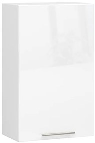 Horná kuchynská skrinka OLIWIA W 50 H720 biela, lesk