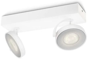 Philips 53172/31/16- LED Stmievateľné svietidlo MYLIVING CLOCKWORK 2xLED/4,5W/230V