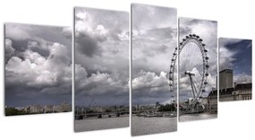 Londýnske oko (London eye) - obraz
