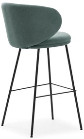 Zelené barové stoličky v súprave 2 ks (výška sedadla 65 cm) Rush – Marckeric