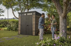 PENT Signature HORIZONTAL záhradný domček 7x7, ASHWOOD 216x216x226