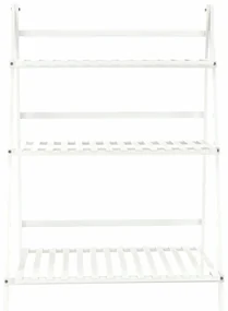 Skladací regál Nepel Typ 1 - biela