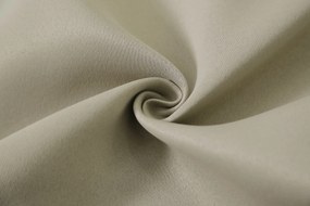 Záves OXFORD 140x270 cm, béžový Zavesenie: Riasiaca páska