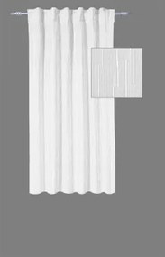 Záves Birmingham 140x175 cm, biely%