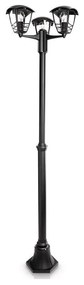 Philips 15385/30/16 - Vonkajšia lampa MYGARDEN CREEK 3xE27/60W/230V IP44