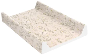Prebaľovacia podložka 50x70 cm Secret Garden Beige