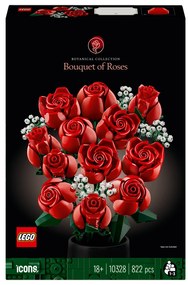 Lego®  Icons 10328 Kytica ruží  (100378704)