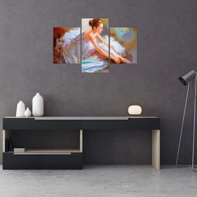 Obraz - Baletka (90x60 cm)