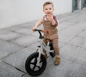 Balančný bicykel Kidwell REBEL 12" s EVA kolesami a nastaviteľným sedlom