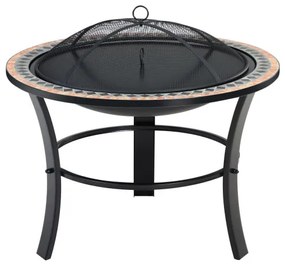 InternetovaZahrada Ohnisko Seville Ø76 cm - mozaika