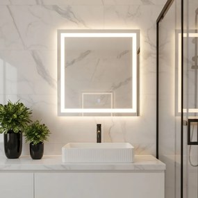 Rea Fiorella, umývadlo na dosku 505x345x130mm, biela lesklá, REA-U6621