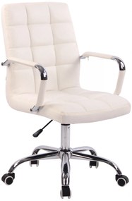 Design-Shop Kancelárska stolička DS19467401 - Biela