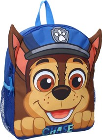Chlapčenský batoh Labková patrola – Paw Patrol - motív Chase s 3D uškami - 7L