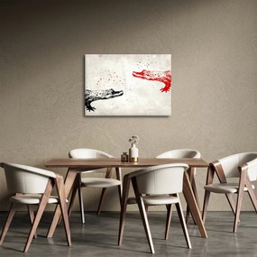 Obraz - Krokodíly (70x50 cm)