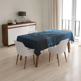 Sablio Obrus Vrak lode na dne mora - 90x90 cm