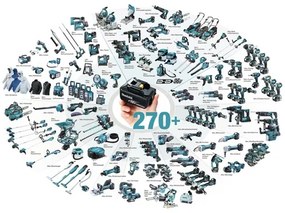 Aku nožnice na živý plot Makita DUH523Z Li-ion LXT 18V bez aku a nabíjačky