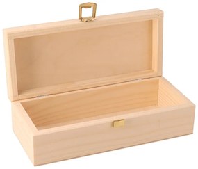 ČistéDrevo Drevená krabička I