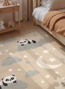 Hanse Home, Detský koberec Adventures 106428 Beige Multicolor, 120x170, béžová, detská izba