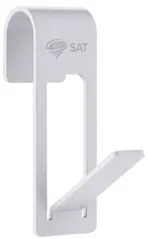 Háčik na radiátor SAT biela SATDHACEKRAD20B, 1 ks