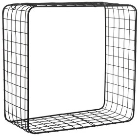 Čierne oceľové police v súprave 2 ks 35 cm Reja – PT LIVING