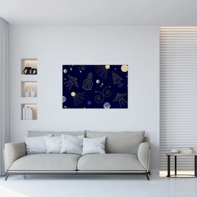 Obraz - Vesmír (90x60 cm)