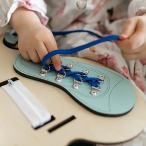 Activity Board v tvare medvedíka