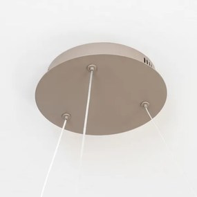 BRILAGI - LED stmievateľný luster na lanku FALCON II LED/99W/230V pr. 60 cm béžová + DO