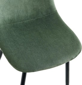 Set - 4 ks Jedálenská stolička AVENBERG RIVA zelená