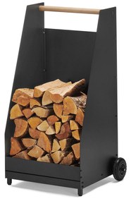 Vozík na kozubové drevo