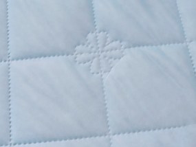 Chladiaca letná prikrývka ELARIA, modrá Rozmer: 140 x 200 cm