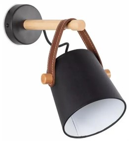 Nástenné bodové svietidlo RIONI 1xE27/40W/230V