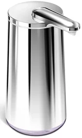 Dávkovač mydla Simplehuman Sensor Accu leštená nerez oceľ SHST1063